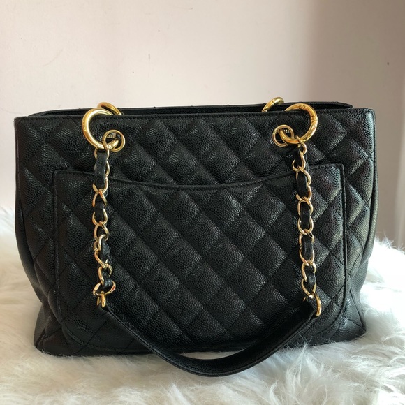 50 ✨Chanel✨ GST Grande Shopper Tote Caviar Leather - Picture 2 of 8